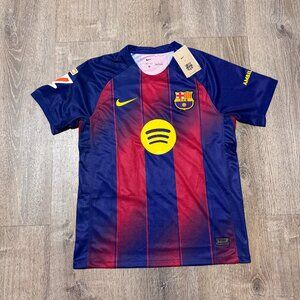 25-26 home Lamine Yamal Barcelona jersey